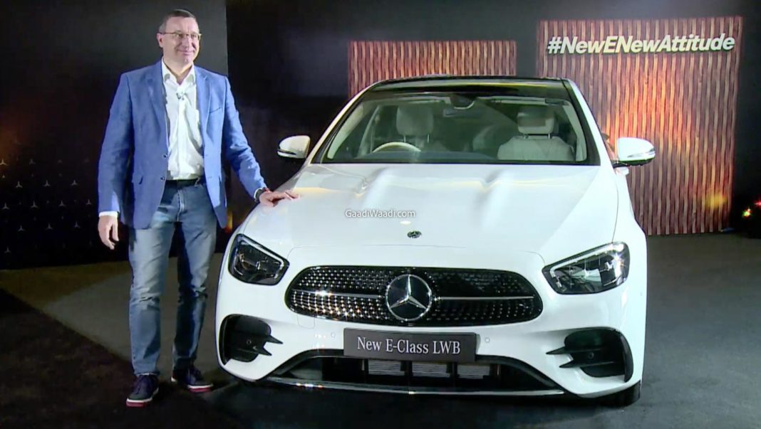 2021 Mercedes-Benz E-Class Facelift