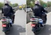 Suzuki Burgman Electric Scooter