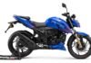 TVS Apache RTR 200 4V single channel ABS