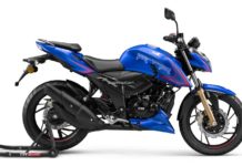 TVS Apache RTR 200 4V single channel ABS