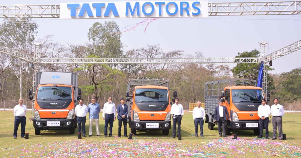 Tata T-Series truck
