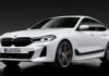 2021 BMW 6 Series GT Facelift