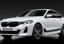 2021 BMW 6 Series GT Facelift