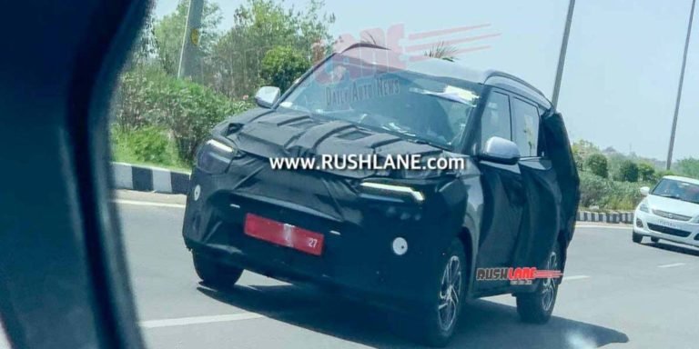 Kia Premium MPV (Maruti XL6 प्रतिद्वंदी) पहली बार टेस्टिंग के दौरान आई नजर Kia Premium MPV (Maruti XL6 प्रतिद्वंदी) पहली बार टेस्टिंग के दौरान आई नजर