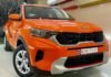 Kia-Sonet-modified-gloss-orange-wrapaholix-1