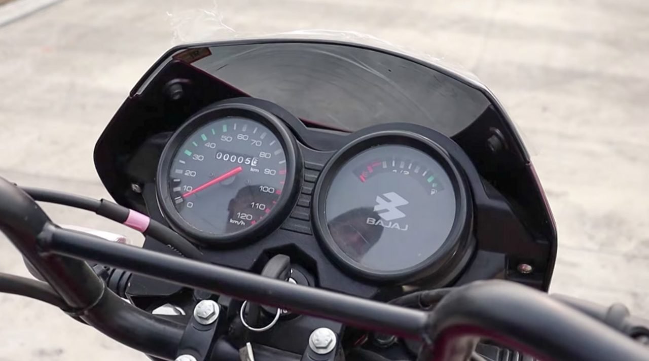 BAJAJ CT100