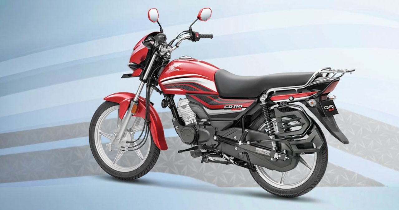 Honda CD110 Deluxe-3
