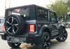 Modified Mahindra thar-2