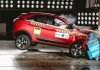 Tata Nexon crash test