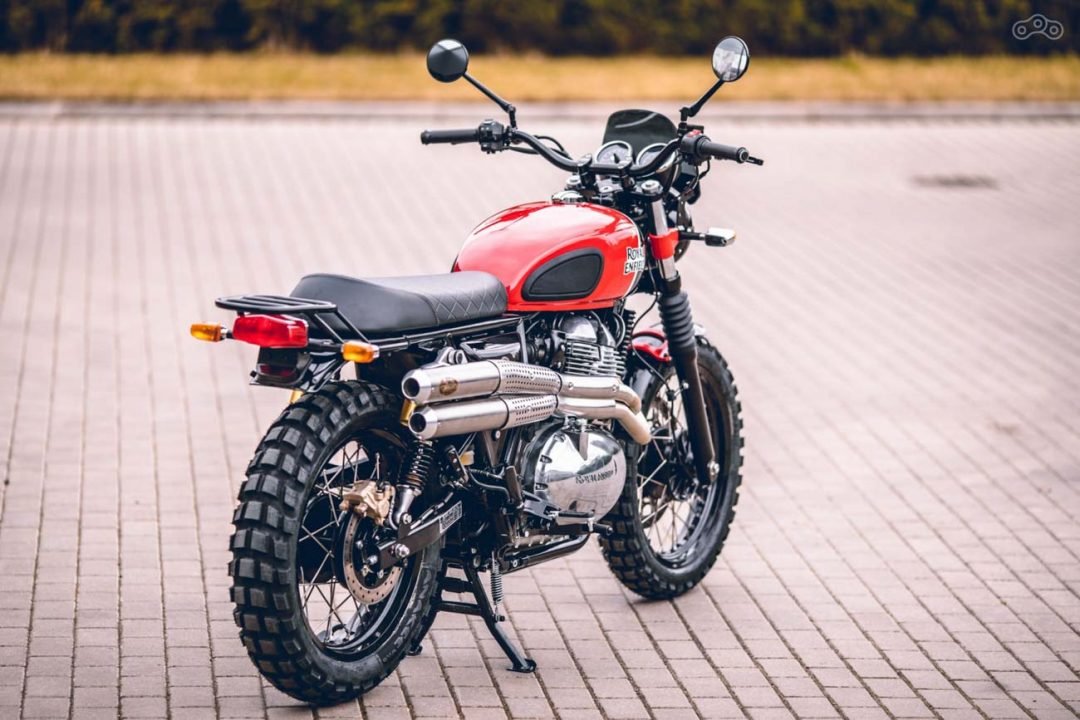 modified royal enfield 650-2