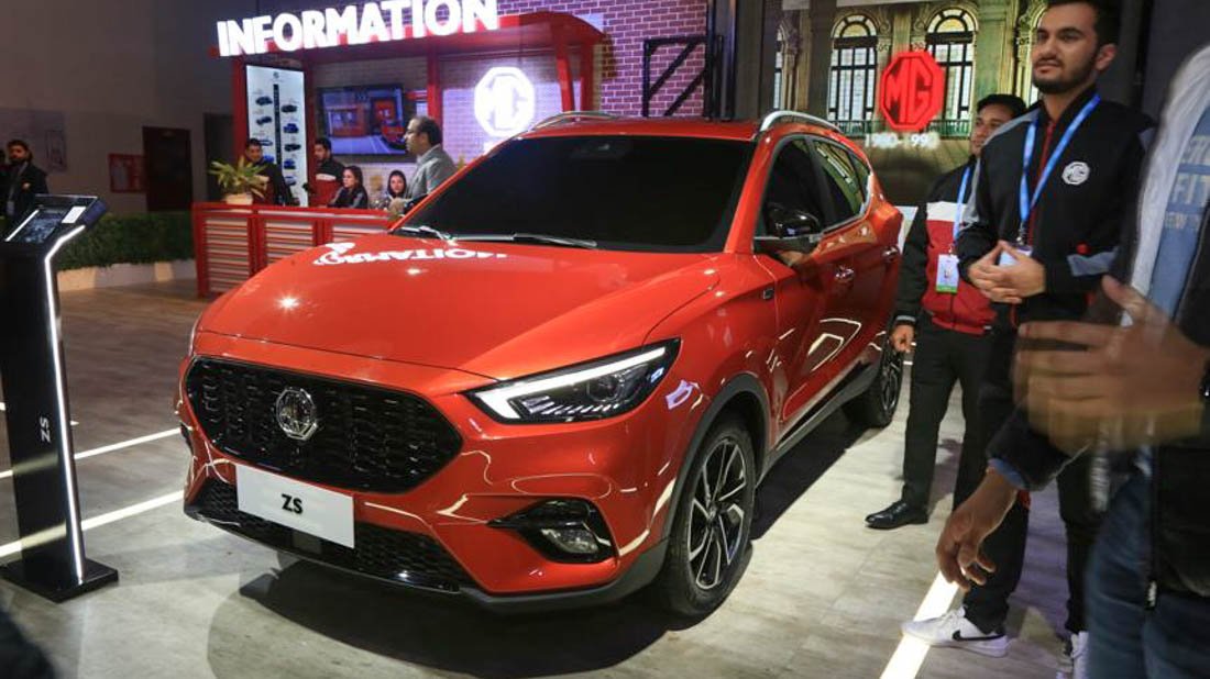 MG ZS
