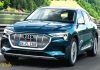 audi etron electric