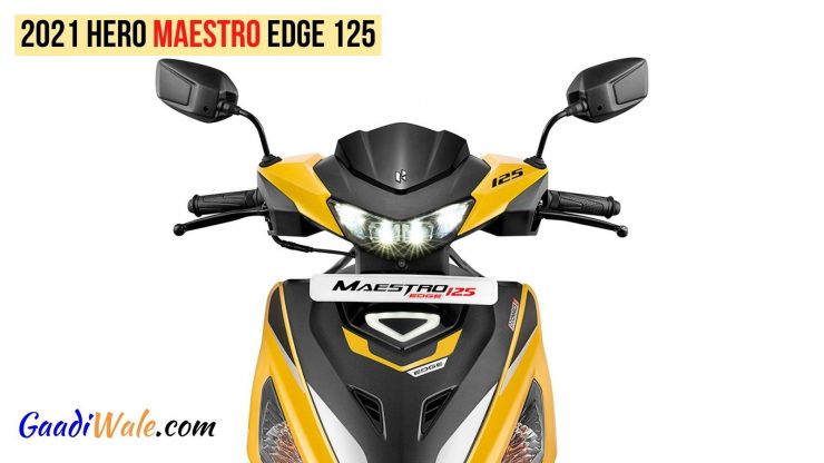 2021 Hero Maestro Edge 125 