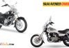 Bajaj avenger cruise 220