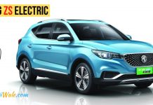 MG ZS Electric