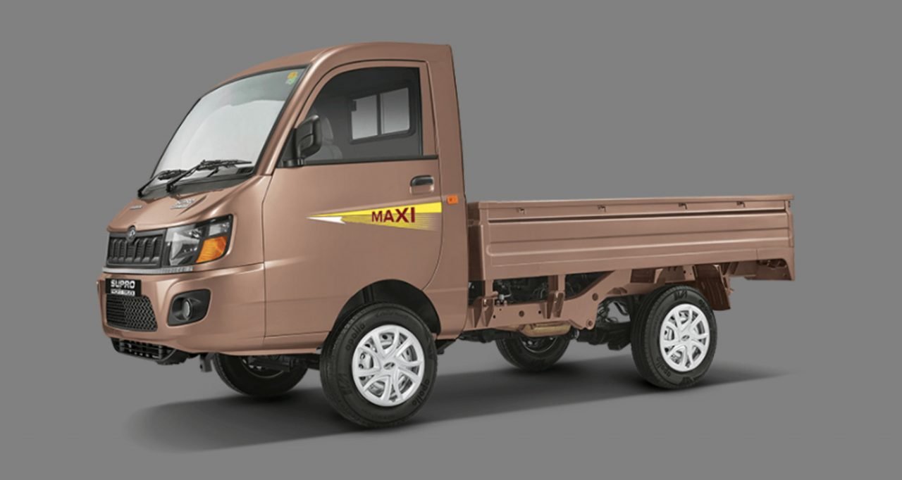 Mahindra supro profit maxi