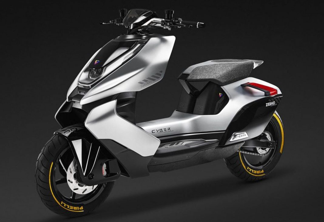 cf moto electric scooter-2