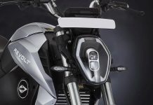 revolt electric motorcycle