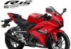 yamaha r15 V4 Rendering