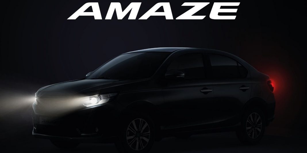 2021 Honda Amaze Facelift