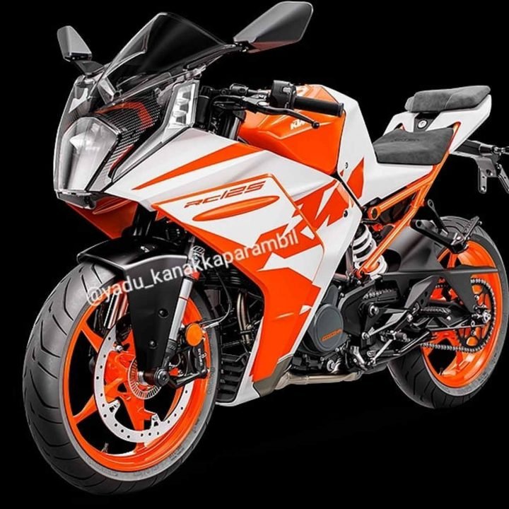 2022 KTM RC125