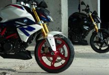 BMW G310R New Colors