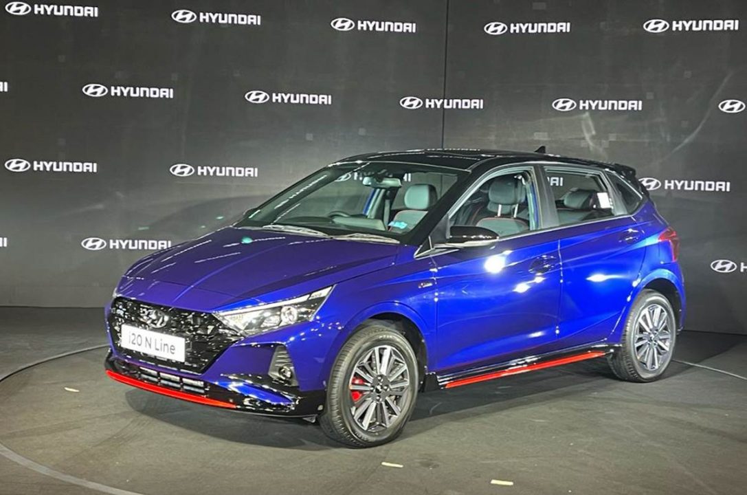 Hyundai i20 N Line unveiled
