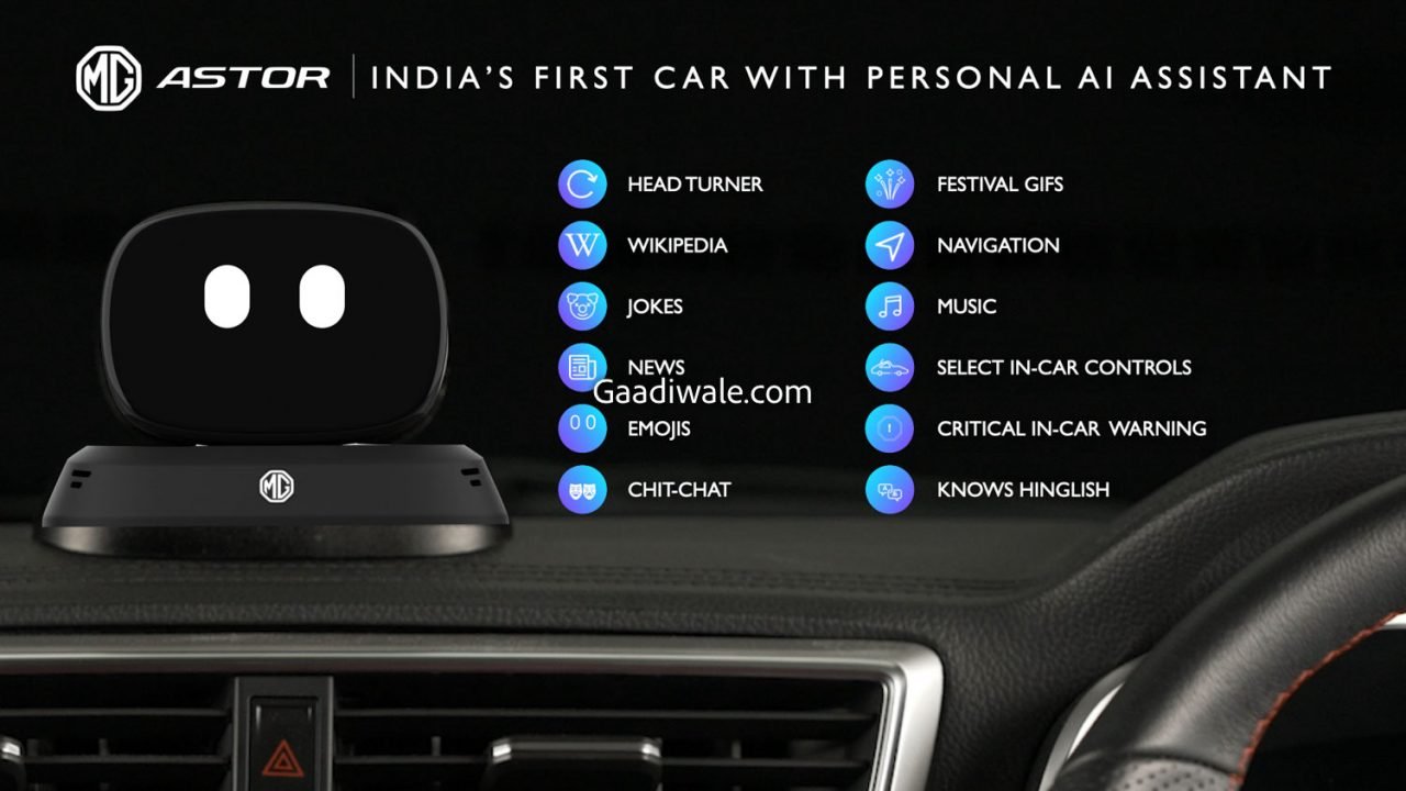 MG Astor AI-Enabled features-2
