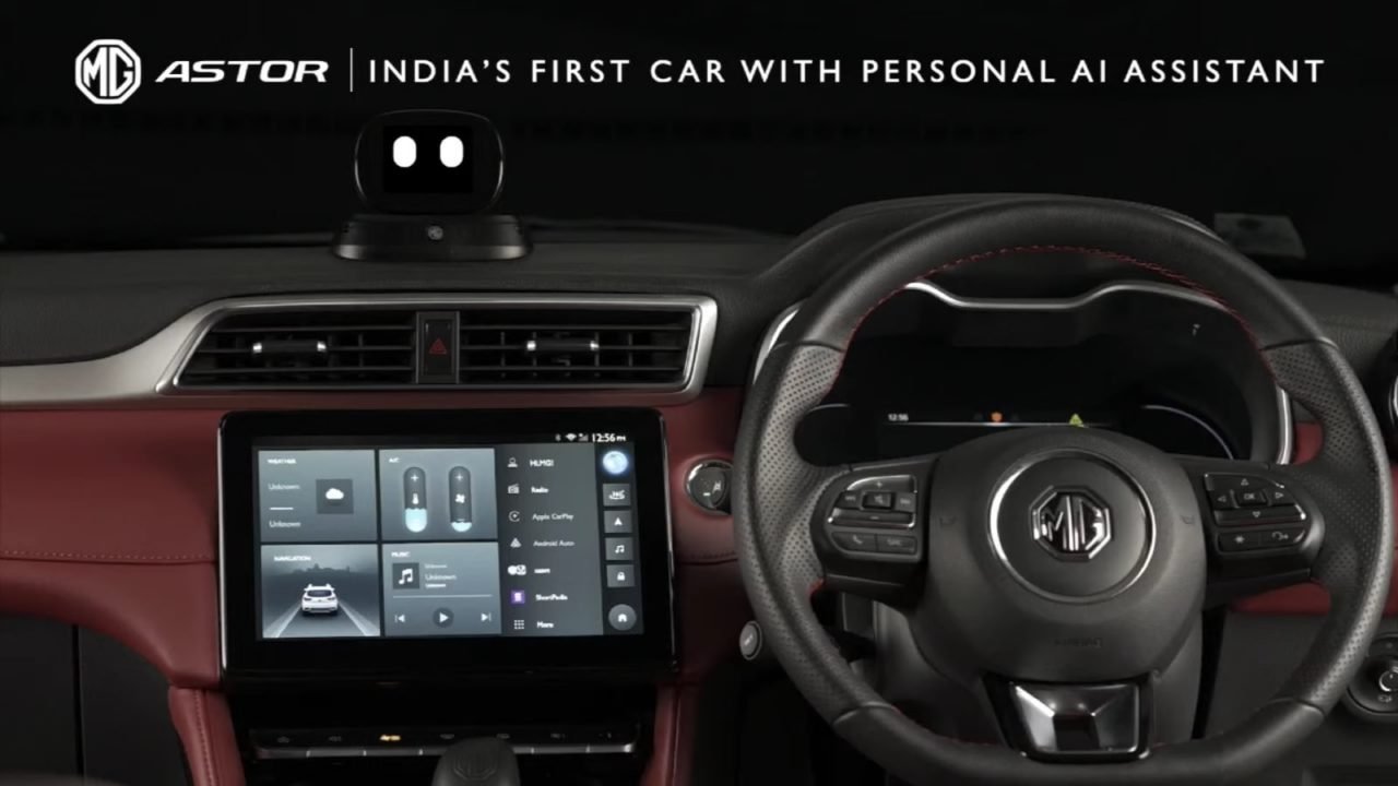 MG-Astor-dashboard-AI-assistant