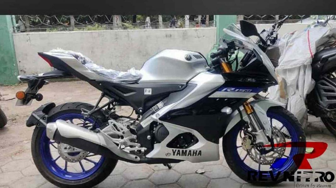 2021 Yamaha YZF R15M