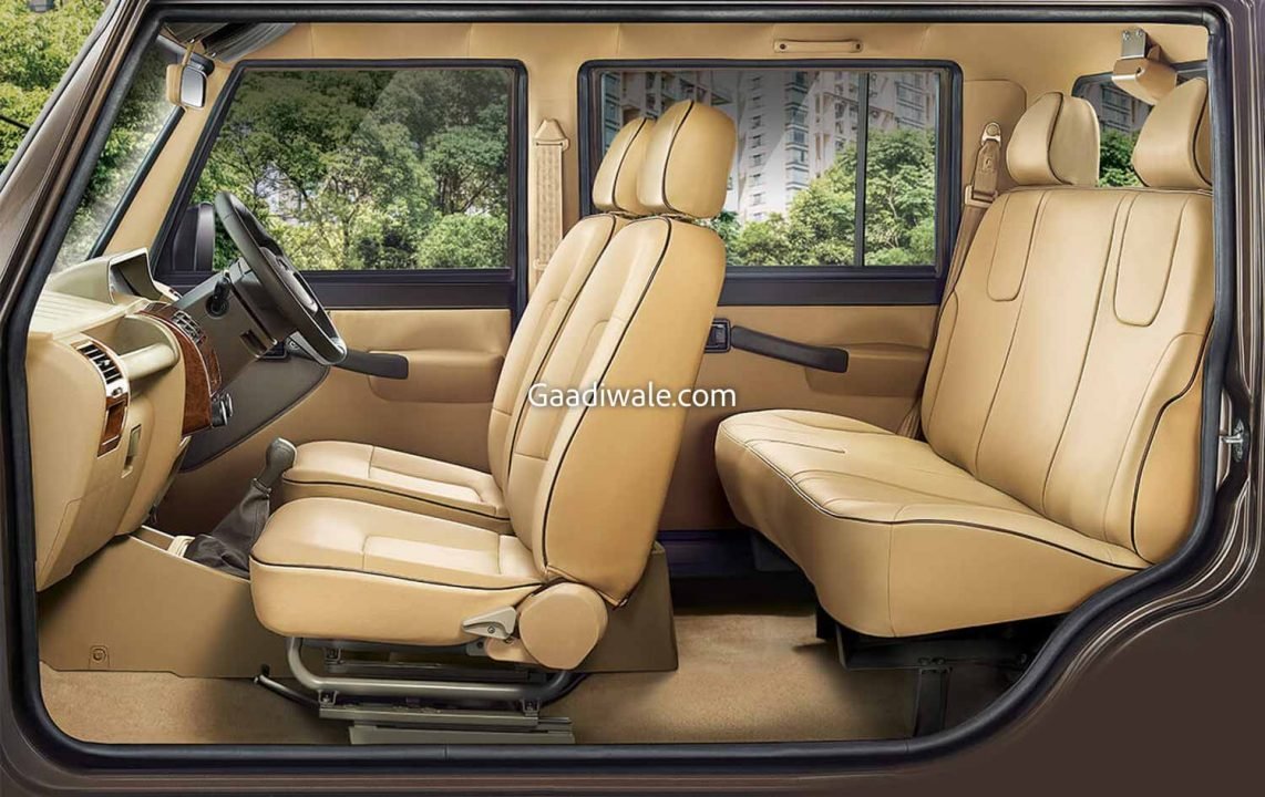 Mahindra bolero camper-12