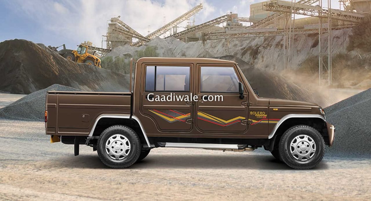 Mahindra bolero camper