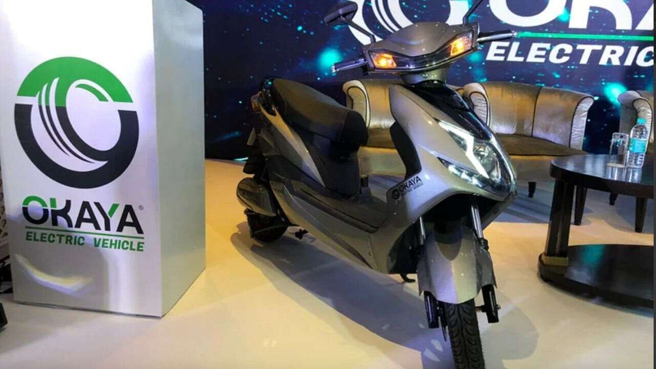 Okaya Freedum electric scooter