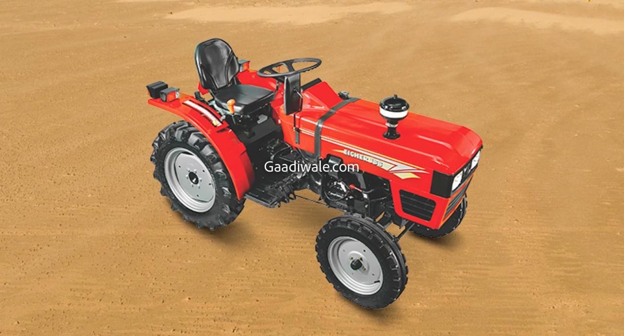 Eicher 188 Mini tractor-4
