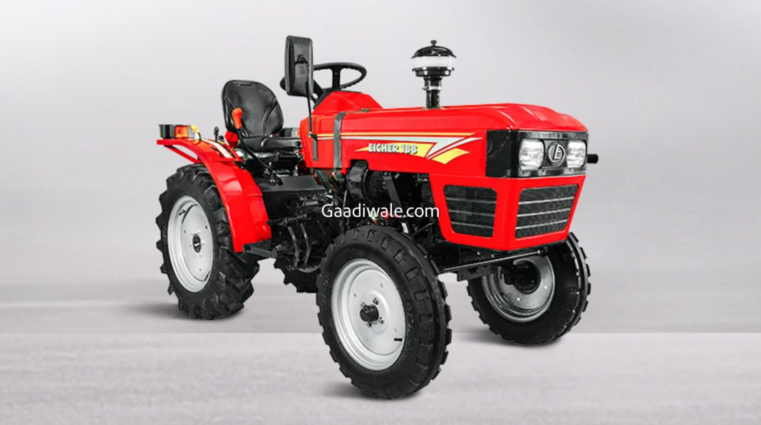 Eicher 188 Mini tractor-5