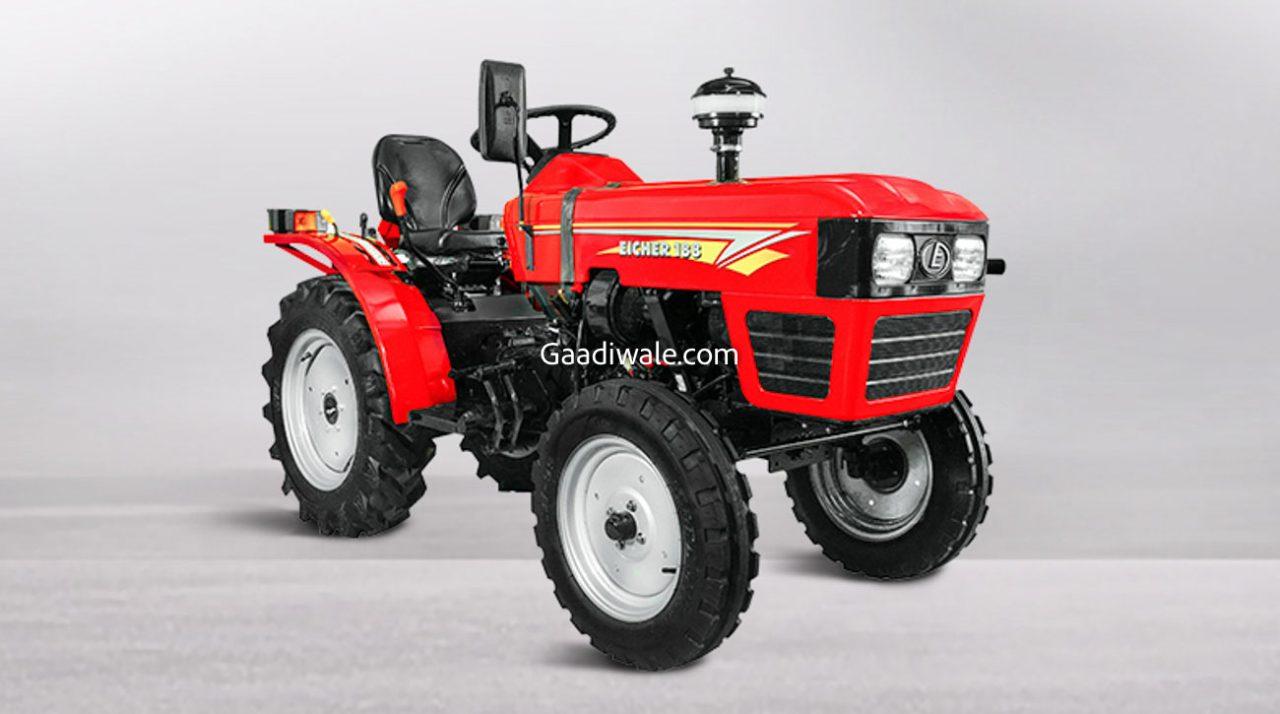 Eicher 188 Mini tractor-5