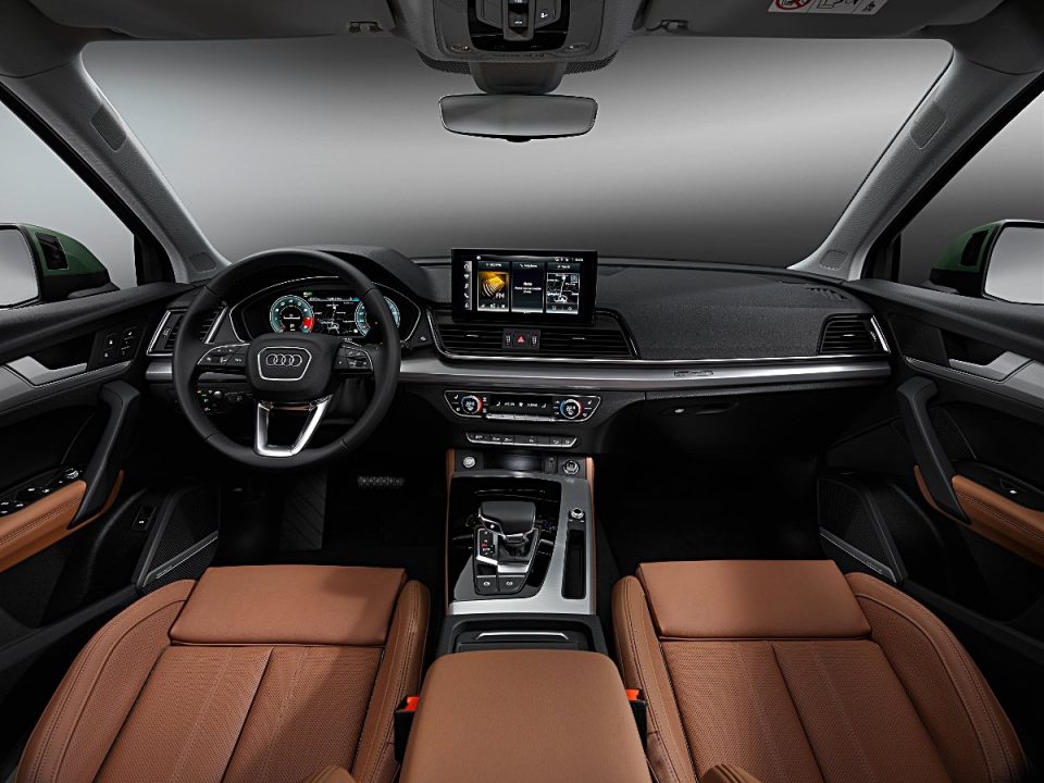 2021 Audi Q5 facelift