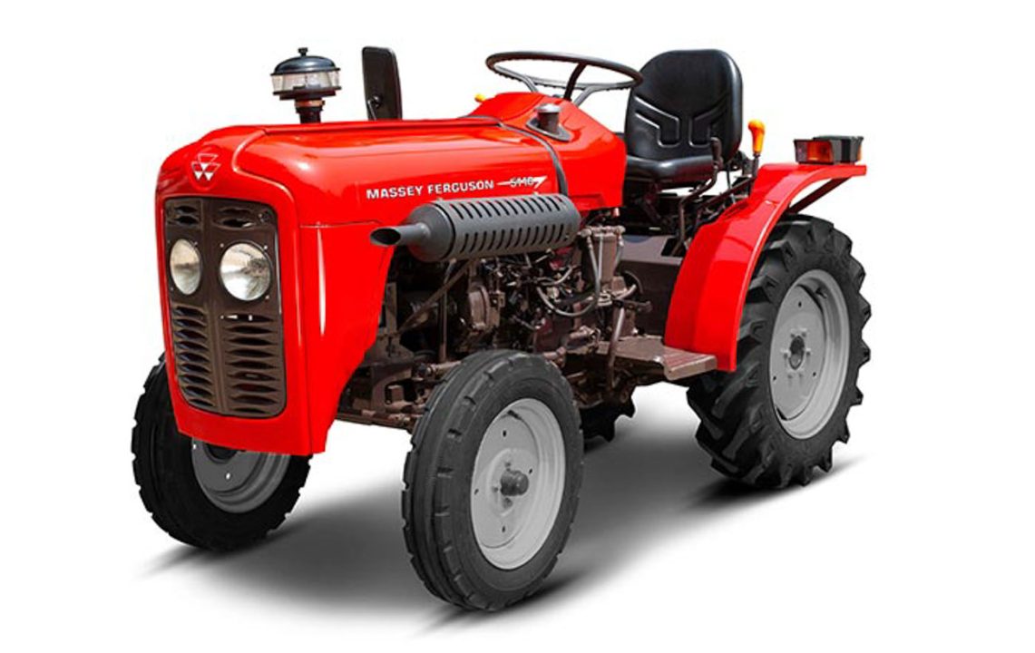 Messey Furgusion tractor-2
