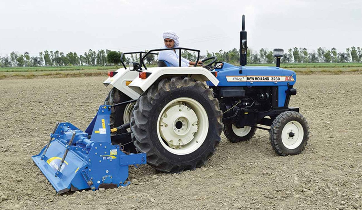 New Holland 3230 tractor
