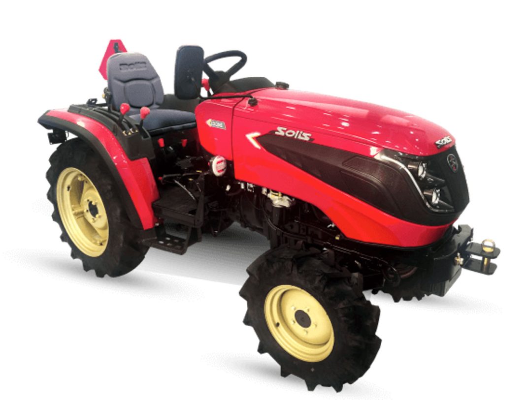 Solis 3016 4WD tractor