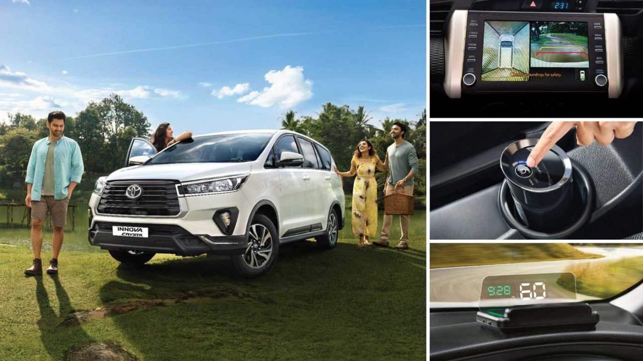 Toyota Innova Crysta Limited Edition