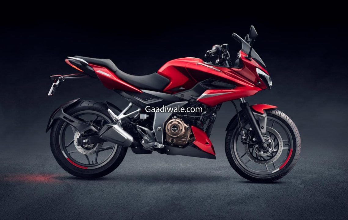new bajaj pulsar F250-2