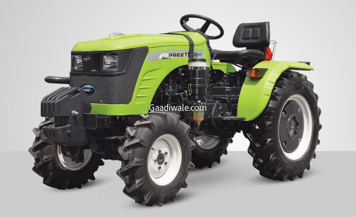 preet 2549 4WD tractor-2