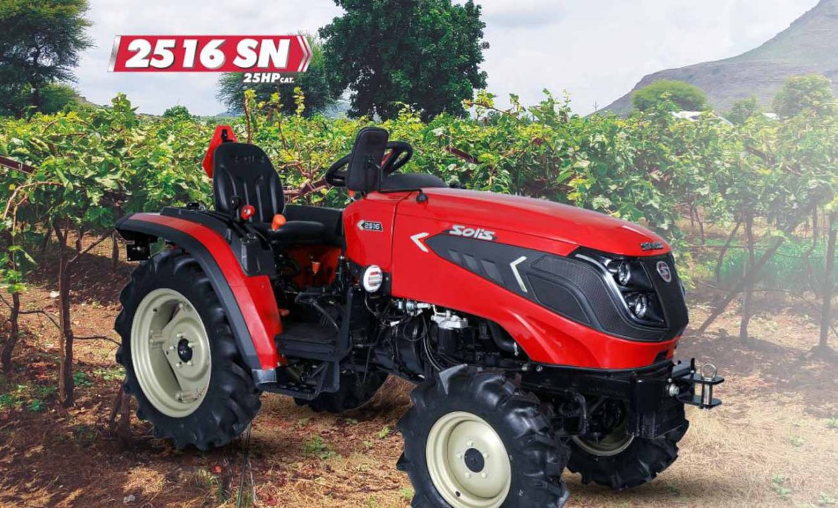 solis 2516N tractor