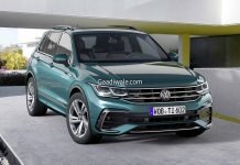 tiguan facelift
