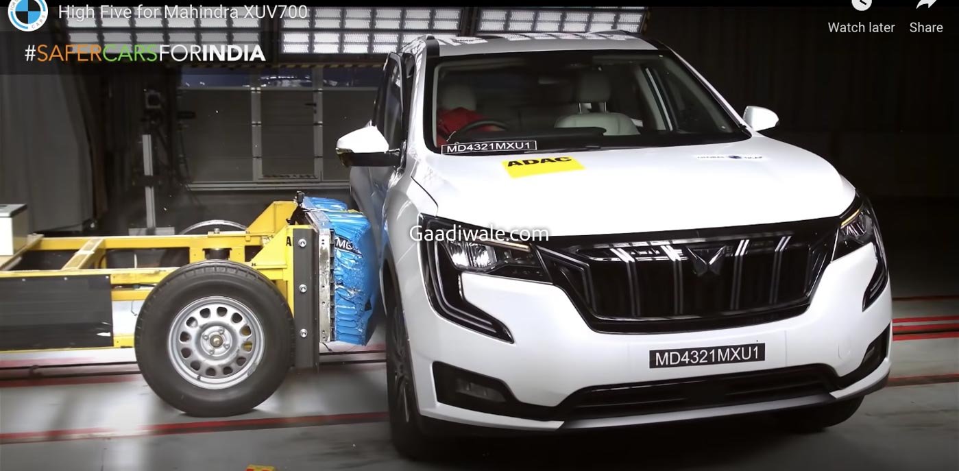 भारतीय बाजार में ग्लोबल NCAP के अनुसार उपलब्ध टॉप 10 सुरक्षित कारें
