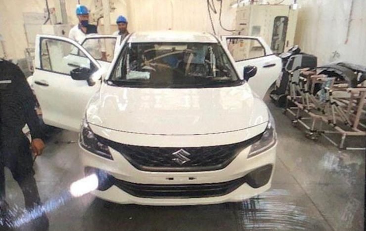 Maruti baleno facelift