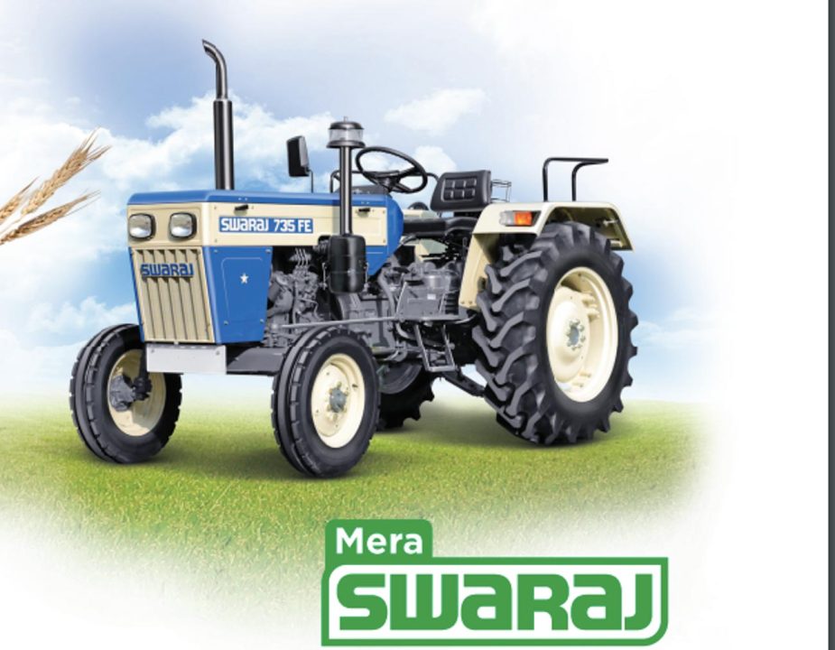 Swaraj 735 FE tractor-2