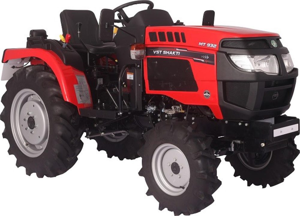 VST Shakti 932 di tractor-2