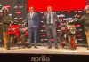 aprilia SR125 and SR160